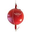 Red Leather Double End Bag