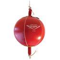 Red Leather Double End Bag