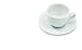 Saeco Cappuccinotassen 6er Set weiss
