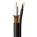 500ft SIAMESE RG59/U COAXIAL CABLE WITH 18/2 POWER CABLE