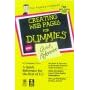 Creating Web Pages for Dummies Quick Reference