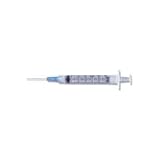 Syringe with Precision Glide Detachable Needle - 3ml - LUER-LOK - Box of 100