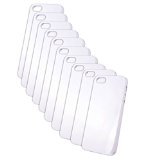 JetSir Glossy Blank Phone Case for iPhone 5 iPhone 5s DIY Phone Case Custom Cases