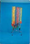 Jump Rope Storage Portable Rack