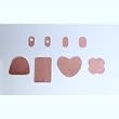 Moore Medical Pedi-pads #101-n 11/16'' W X 1 5/16'' L Moleskin - Pkg of 100