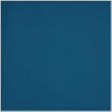 Navy Pillow - Solid Poly / Cotton