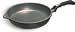 WOLL Titan plus Gusspfanne halbhoch - Edelstahlstiel, 28 cm Durchmesser, 5,5 cm hoch