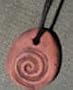 Spiral Aromatherapy Necklace