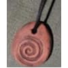 Spiral Aromatherapy Necklace