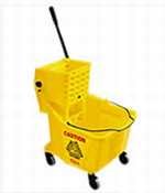 Rubbermaid #7580-21 Side Mop Bucket/Wringer