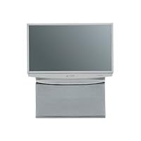 Panasonic TX 47PT10 - 47" TAU rear projection TV ( CRT ) - 100Hz - widescreen - EDTV monitor - dark silver