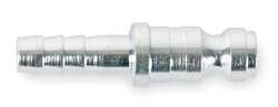 LEGACY 1HPL9 Coupler Plug, 1/4 Barb, 1/4 Body, 300 PSI LEGACY 1HPL9 Coupler Plug, 1/4 Barb, 1/4 Body, 300 PSI
