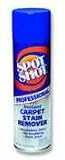SPOT SHOT Professional Instant Carpet Stain Remover, Twelve - 18 oz. Aerosol Cans per Case