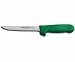Colored Handle Cutlery, Boning Knife 6'' Green