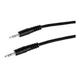 Comprehensive Video Group 3.5mm Stereo Mini Plug to Plug Audio Cable, 25 ft