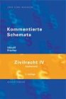 Produkt-Bild: Kommentierte Schemata. Zivilrecht 4. Sachenrecht