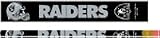 Oakland Raiders 6 Pack of Pencils
