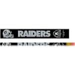 Oakland Raiders 6 Pack of Pencils