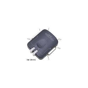 【クリックで詳細表示】SANWA SUPPLY SW-CP21SP コンパクト切替器(シリアル用2：1または1：2)