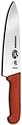 Victorinox / Forschner 8" Chef's Knife Fibrox Red Handle No. 40421