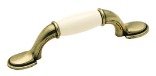 Amerock Royal Family Pulls 4-pk. - Antiqued Brass