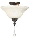 Kenroy Home 91207ORB Oil Rubbed Bronze Droplet Flushmount Ceiling Fixtures 91207ORB