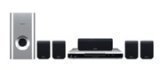 360 5.1-Channel Home Theater System with HDMI 1 Terminal, USB 2 Connection for JPEG Slideshow-model:HTZ-360DV