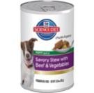 Puppy Savory Stews in Gravy