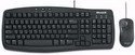 Microsoft Basic Black Value Pack of 3 Keyboard ,Mouse - PS/2
