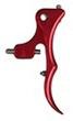 New Designz Ion Aluminum Roller Wave Trigger - Red