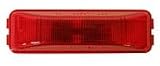 Peterson Manufacturing 3 13/16in. x 1 1/4in. Clearance/Side Marker Light - Red, Model# V154R