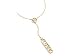 14K Gold 'Love' necklace by M2 Designs by Mary Margrill