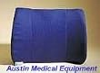 Lumbar Back Cushion - Blue - New by AME