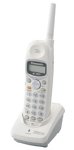 Panasonic KX-TGA230W Accessory Handset for KX-TG2352W Expandable Phone (White)