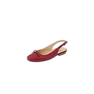 Buy Paul Green Star | Ladies Dress Flat Shoes Red Patent by Paul Green