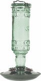 Antique Hummingbird Feeder - Green