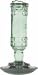Perky-Pet 8108-2 Green Antique Bottle 10-Ounce Glass Hummingbird Feeder, 4 Feeding Ports