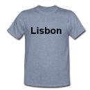 LISBON - City-series - Heather Grey or White T-shirt