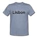 LISBON - City-series - Heather Grey or White T-shirt