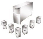 BOSE(R) AM16-WH - Acoustimass 16 Speaker System ? White