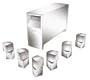 BOSE (R) AM16-WH - Acoustimass 16 Speaker System ? White