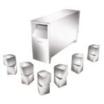 BOSE(R) AM16-WH - Acoustimass 16 Speaker System ? White