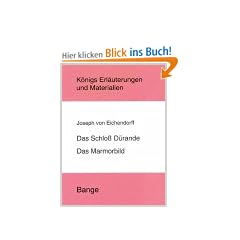 Das Schlo� D�rande / Das Marmorbild.