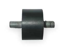 Industrial Grade 2NPC8 Vibration Isolator, 460 Lb Max, 3/8-16