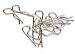 Traxxas Body Clips:Universal TRA1834