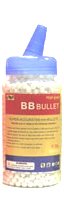 0.25g Precision BB 2000 Bottle Competition Grade Airsoft Plastic 6mm BB