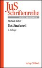 Produkt-Bild: Das Strafurteil: Grundfragen zu Aufbau und Abfassung von Verurteilung, Freispruch und Einstellung