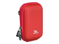 RivaCase&reg;  7022 (PU) Kameratasche (Hardcase - Hartschale) rot Preisvergleich