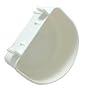 Petmate Kennel Water Cup, Single, White