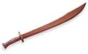 Wooden Kung Fu BroadSword